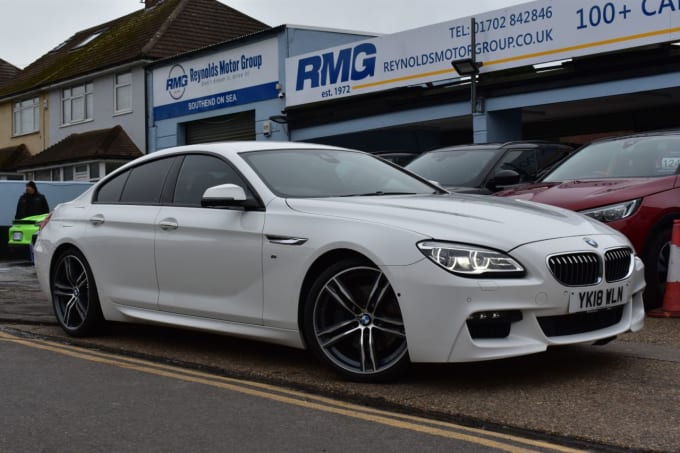 2025 BMW 6 Series Gran Coupe