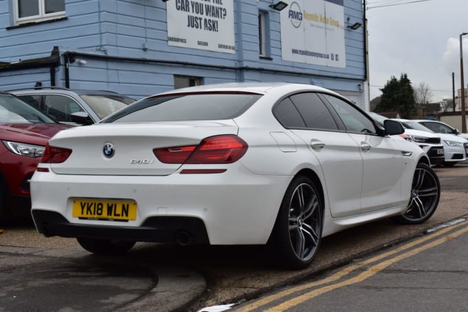 2025 BMW 6 Series Gran Coupe