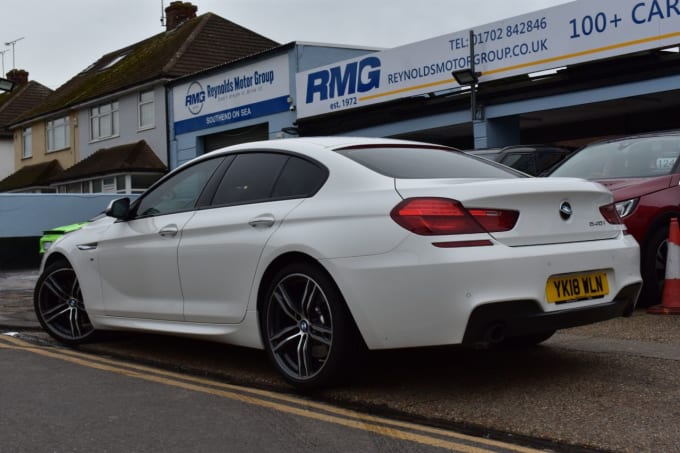 2025 BMW 6 Series Gran Coupe