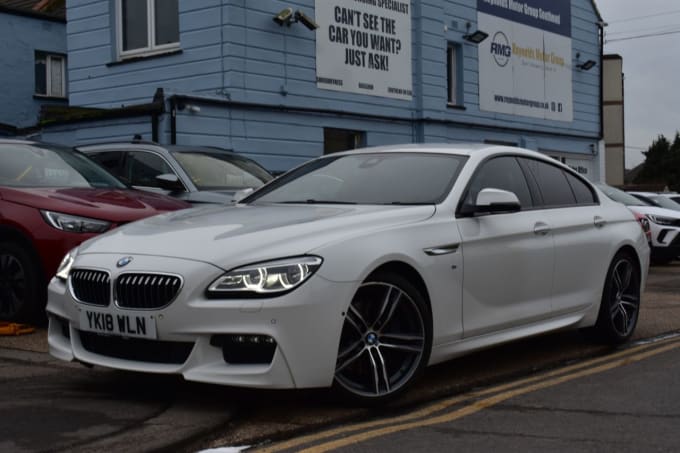 2025 BMW 6 Series Gran Coupe