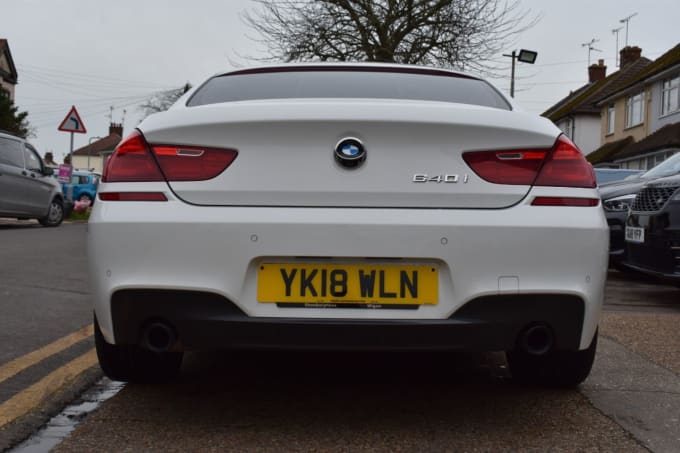 2025 BMW 6 Series Gran Coupe