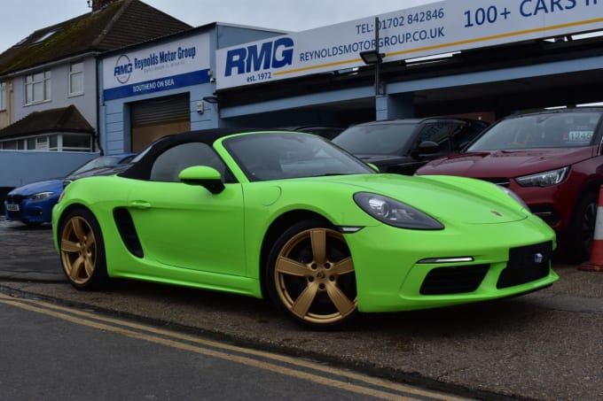 2025 Porsche 718 Boxster