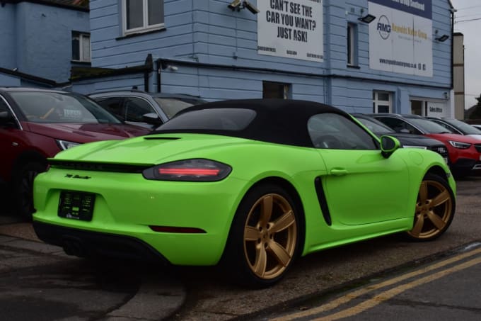 2025 Porsche 718 Boxster