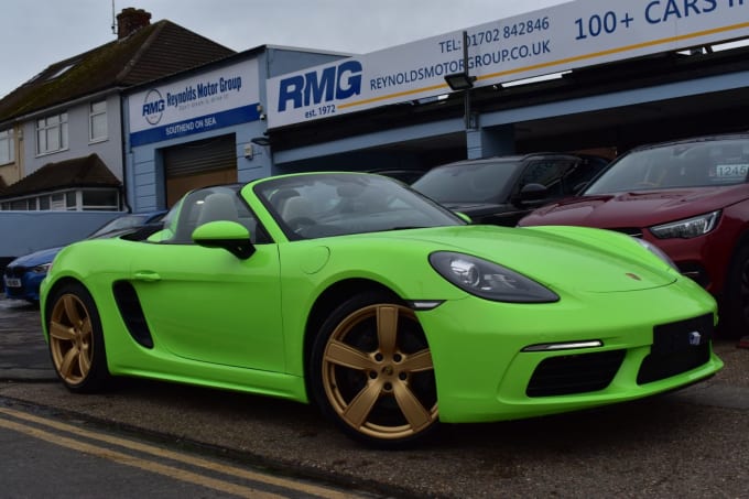 2025 Porsche 718 Boxster