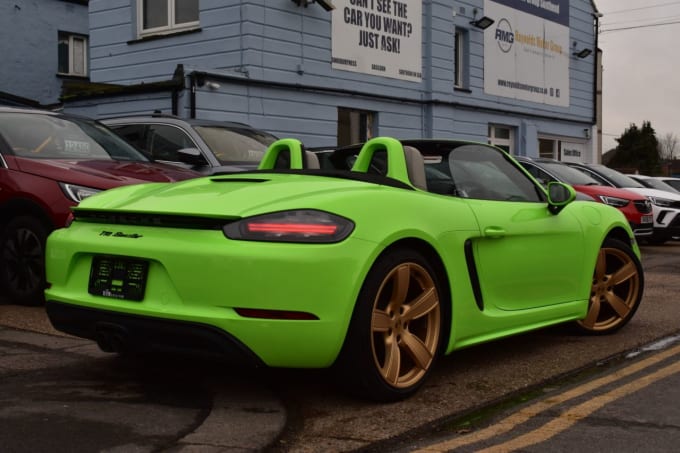 2025 Porsche 718 Boxster