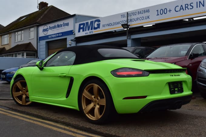 2025 Porsche 718 Boxster