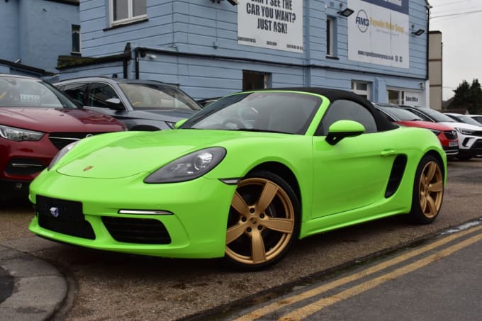 2025 Porsche 718 Boxster