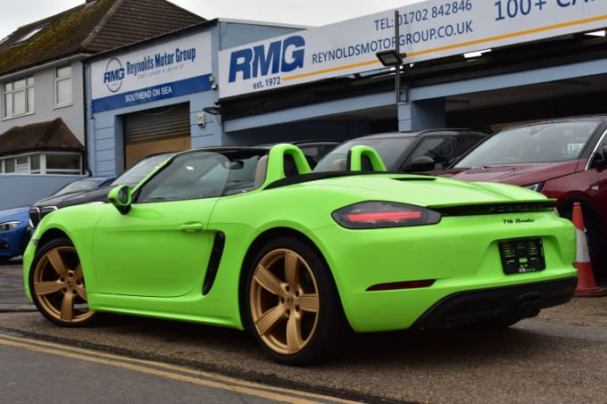 2025 Porsche 718 Boxster