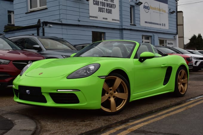 2025 Porsche 718 Boxster