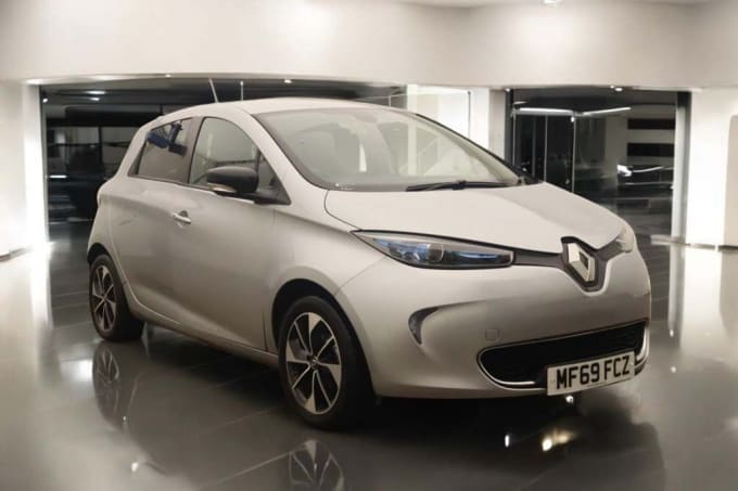 2025 Renault Zoe