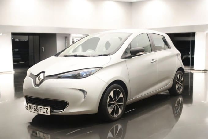 2025 Renault Zoe