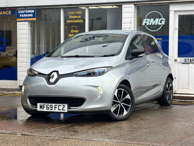 2025 Renault Zoe