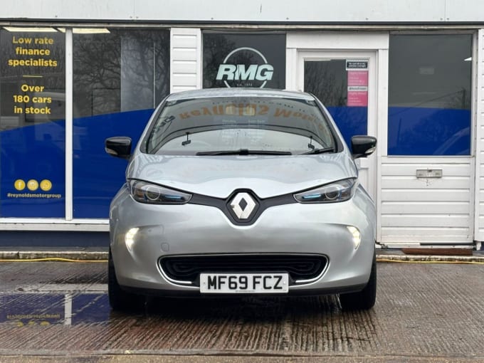 2025 Renault Zoe