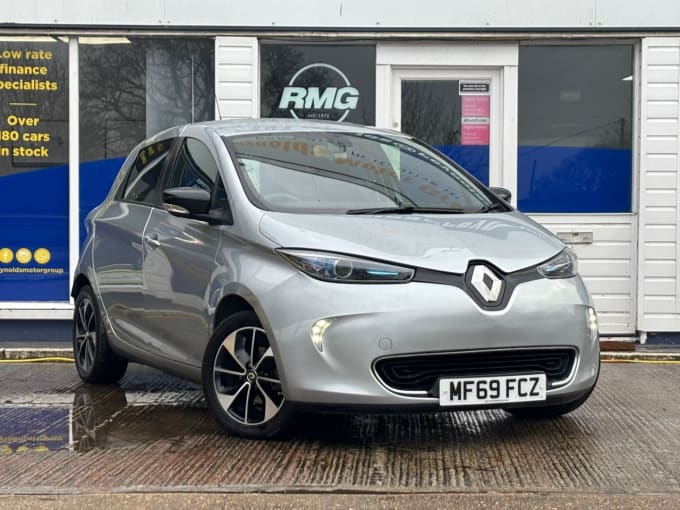 2025 Renault Zoe