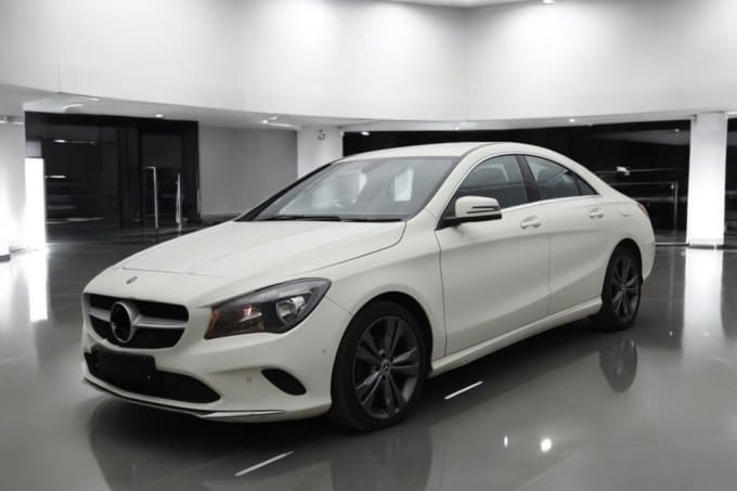 2025 Mercedes-benz Cla