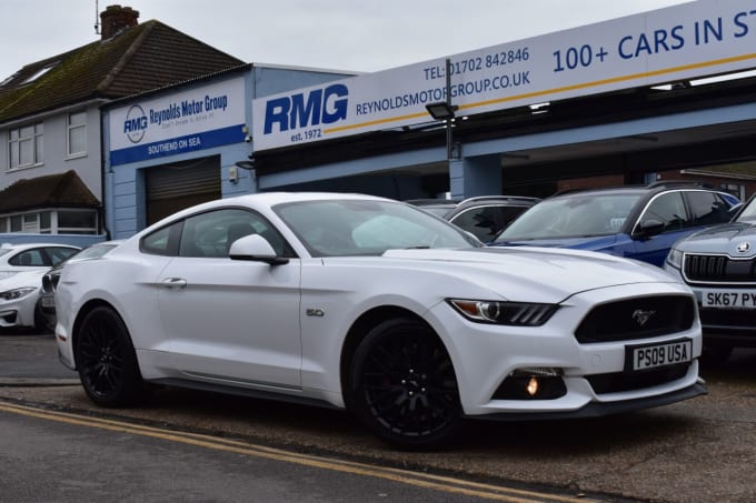 2025 Ford Mustang