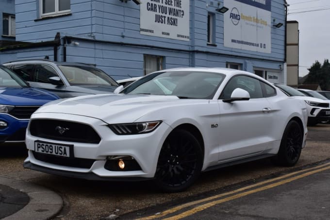 2025 Ford Mustang