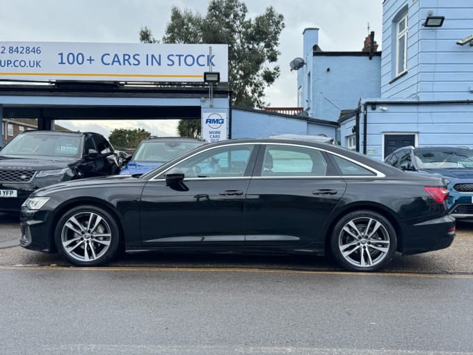 2025 Audi A6 Saloon