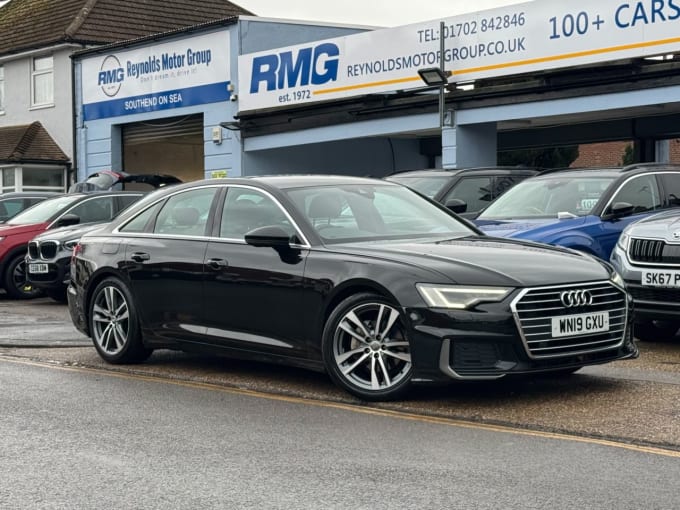 2025 Audi A6 Saloon