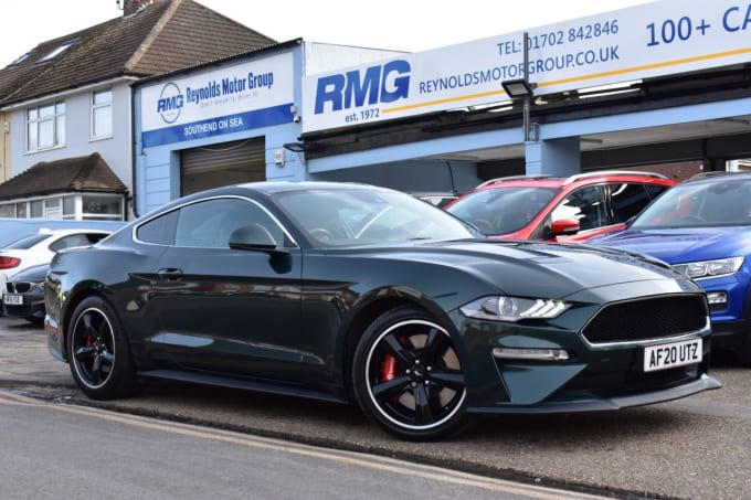 2025 Ford Mustang