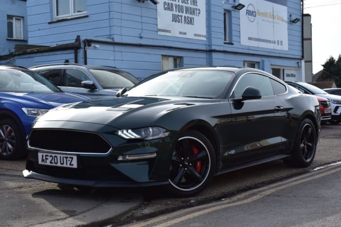 2025 Ford Mustang