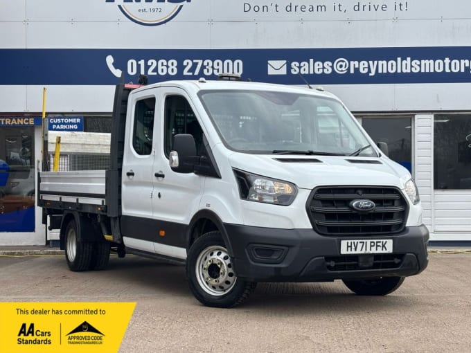 2021 Ford Transit