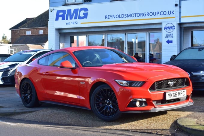 2025 Ford Mustang