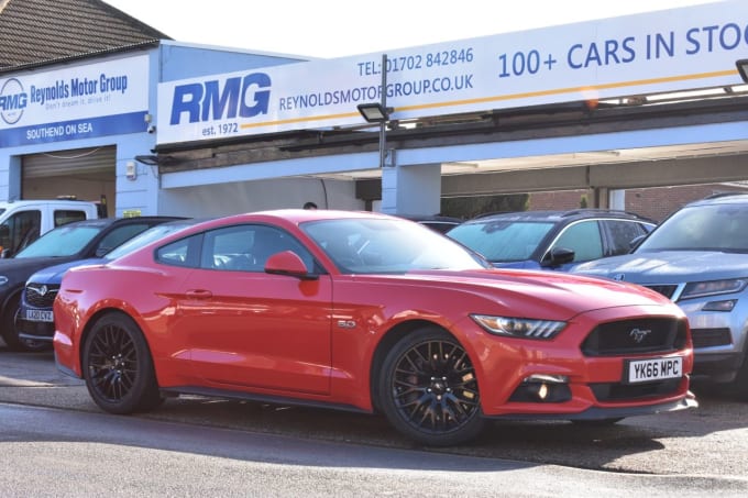 2025 Ford Mustang