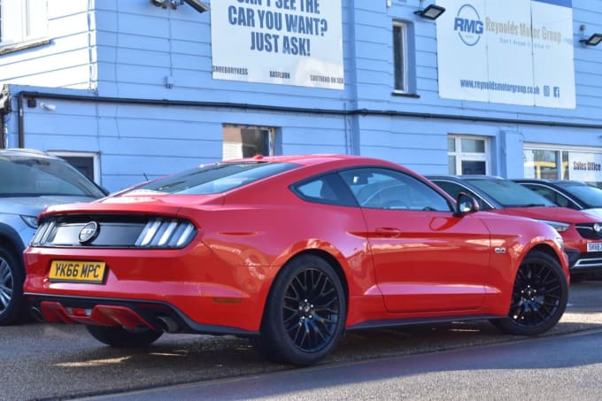 2025 Ford Mustang