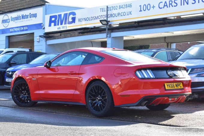 2025 Ford Mustang