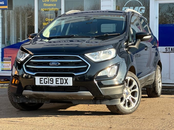 2025 Ford Ecosport