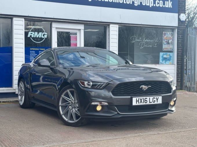 2025 Ford Mustang