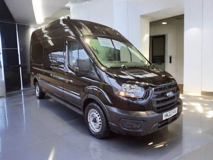 2025 Ford Transit