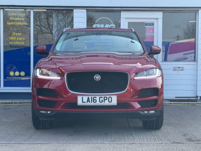 2025 Jaguar F-pace