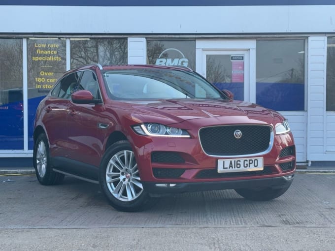 2025 Jaguar F-pace