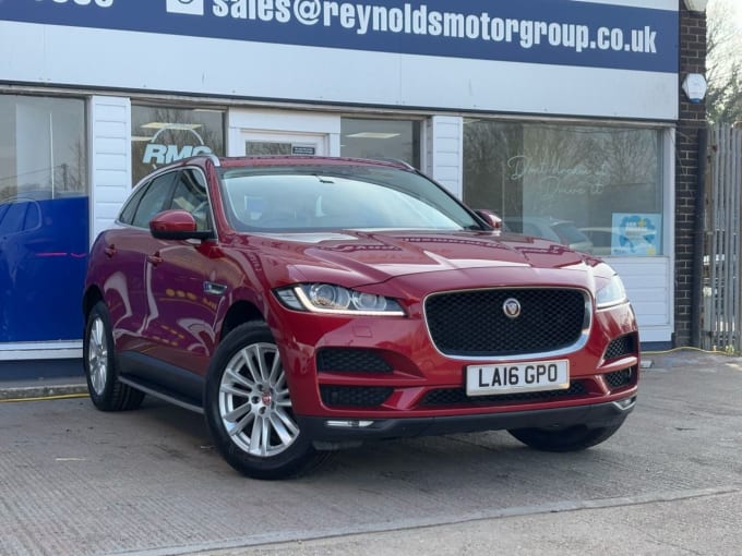 2025 Jaguar F-pace