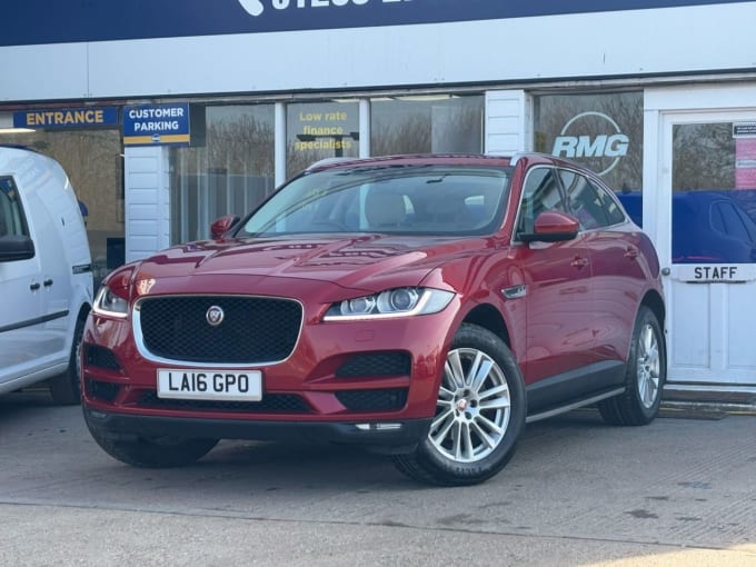 2025 Jaguar F-pace