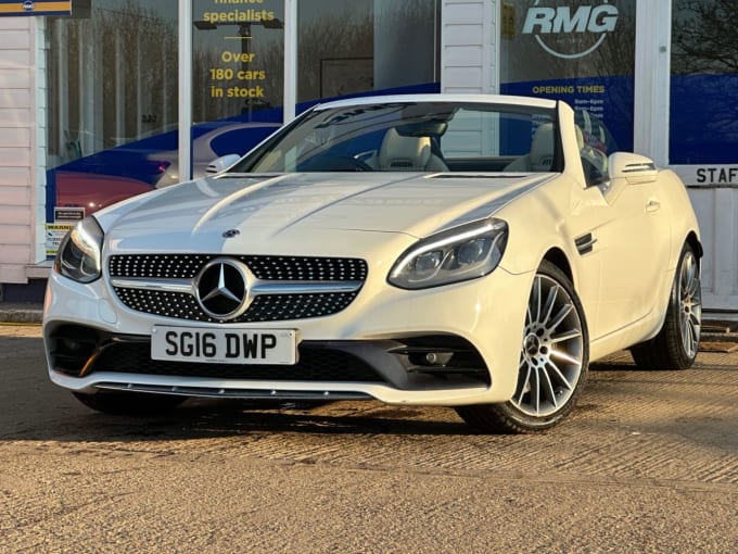 2025 Mercedes-benz Slc