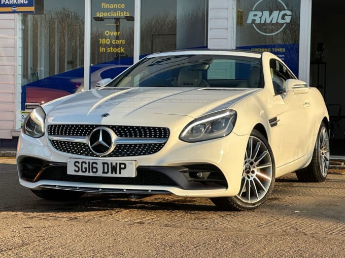 2025 Mercedes-benz Slc