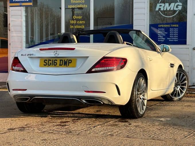 2025 Mercedes-benz Slc