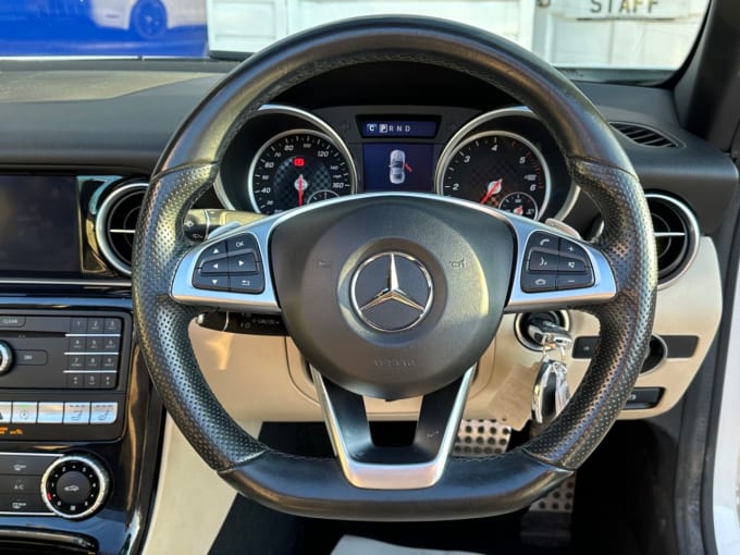 2025 Mercedes-benz Slc