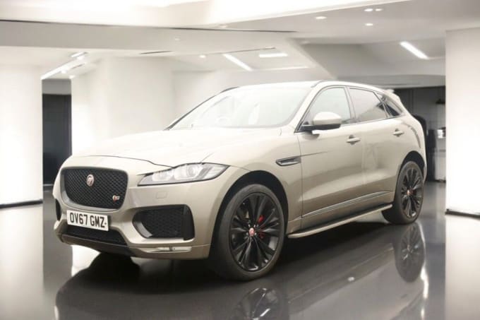 2025 Jaguar F-pace