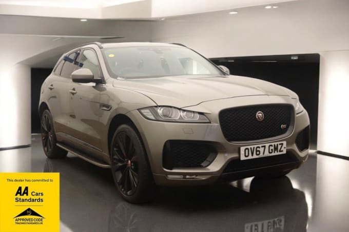 2025 Jaguar F-pace