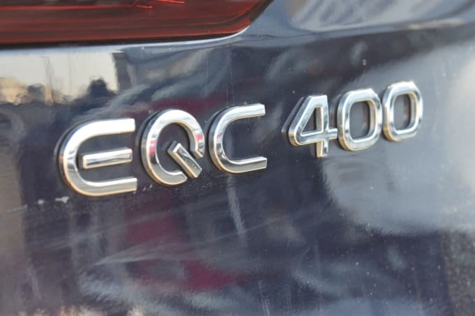 2025 Mercedes-benz Eqc