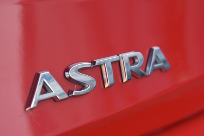 2025 Vauxhall Astra