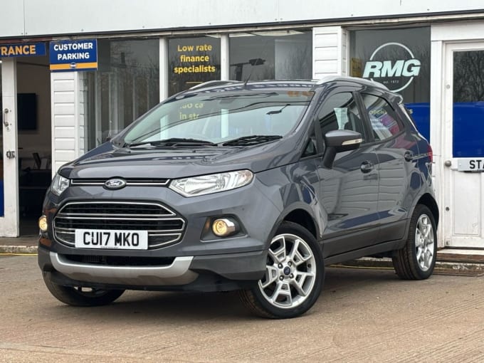 2025 Ford Ecosport