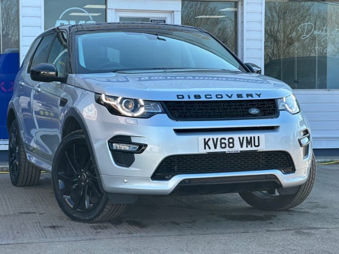 2025 Land Rover Discovery Sport