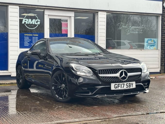 2025 Mercedes-benz Slc