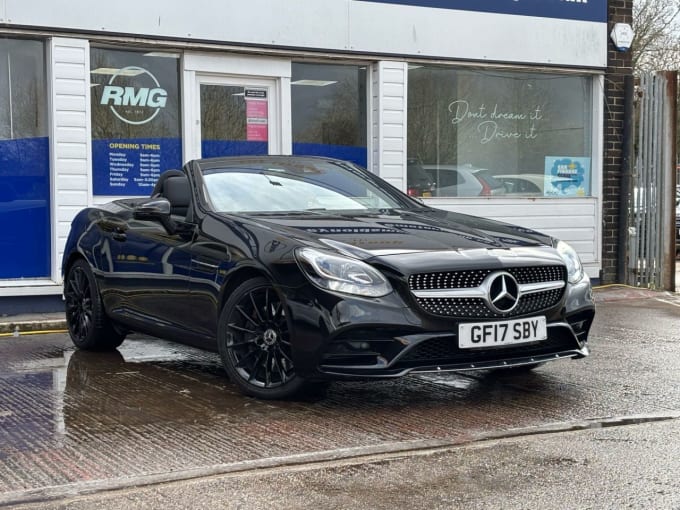 2025 Mercedes-benz Slc