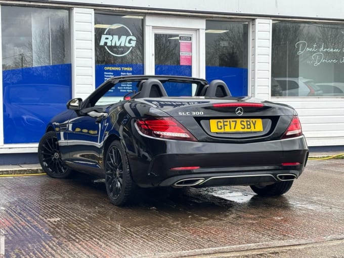 2025 Mercedes-benz Slc